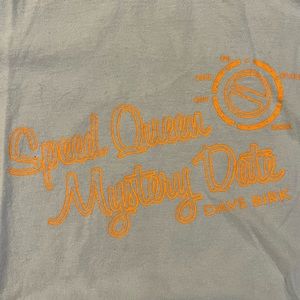 Vintage concert-tee from Mpls, MN musician Dave Birk